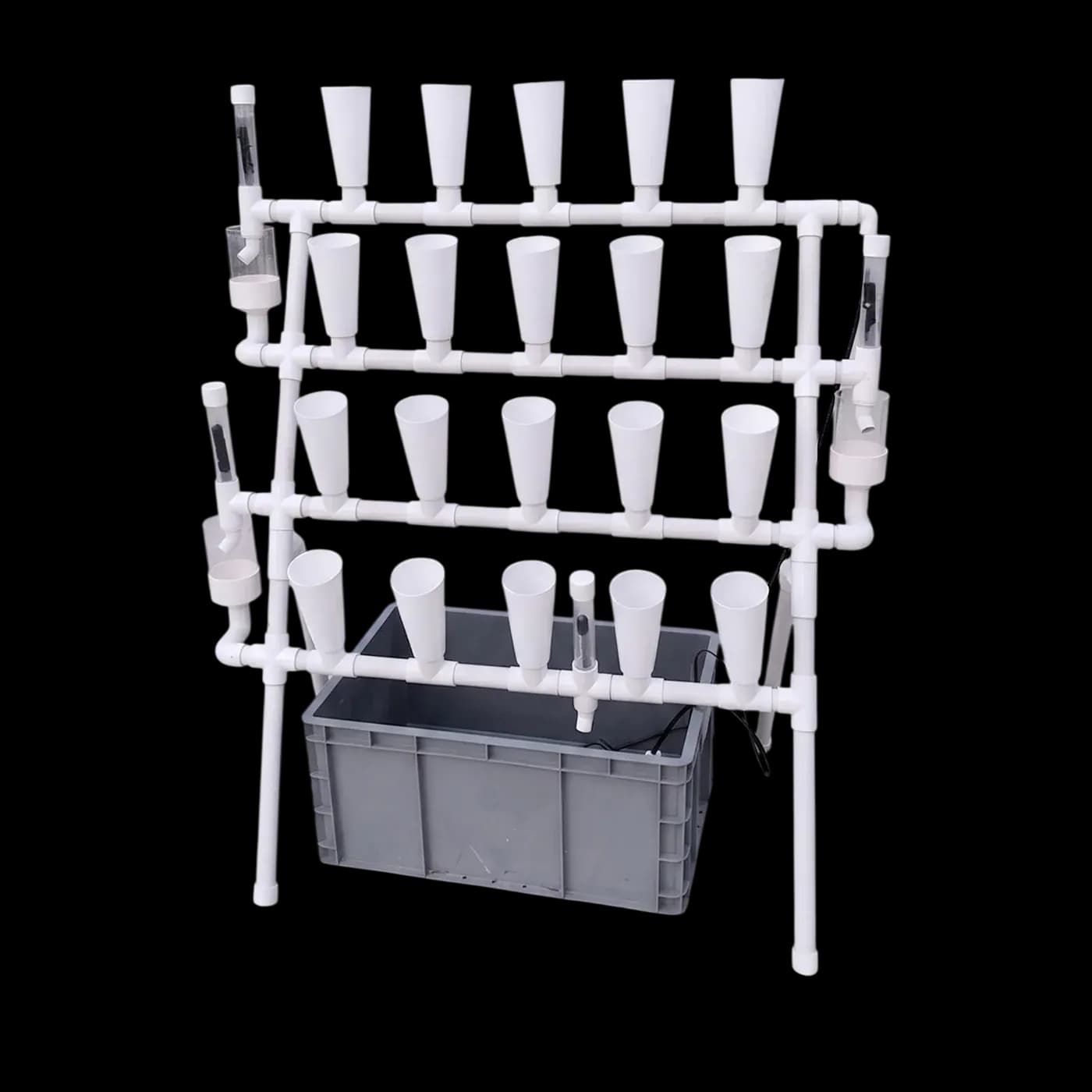 Ebb & Flow (Tidal Rack), bare structure