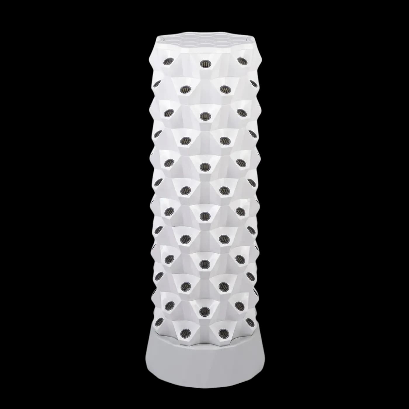 Aeroponic Tower — Pineapple, bare structure